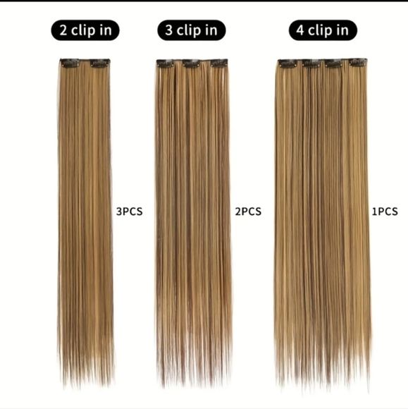 Clip Ins - Picture 2 of 3